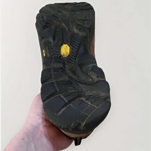 Red Wing Truhiker 6672 Steel Toe Waterproof Brown Work Boots Mens Size 11 E2 - Picture 14 of 14